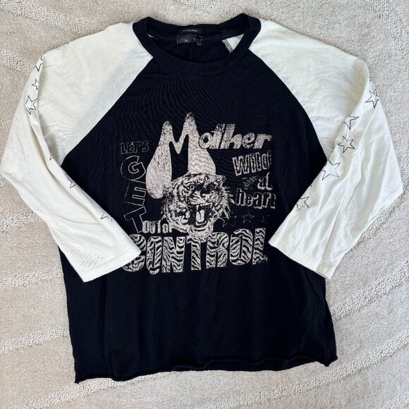 RARE Mother Raglan Tee - Picture 1 of 4
